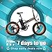 ONWAY Fat Electric Bike Ebike 20 Inch 350w 36v Electric Folding Bicycle with Detachable Lithium Battery for Adultsthumb 1