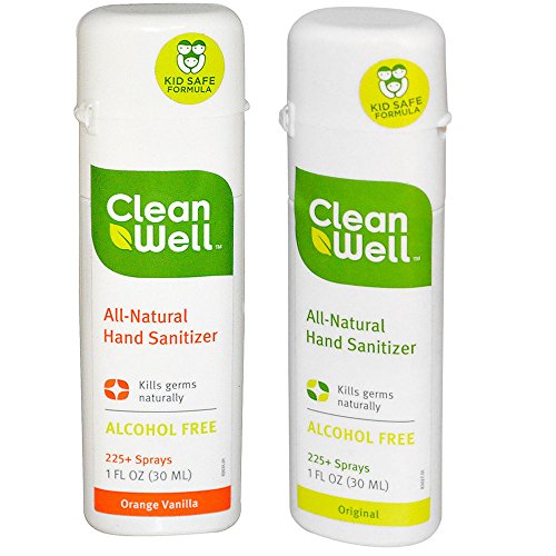 Cleanwell Hand Sanitizer Orange | Hand-sanitizer