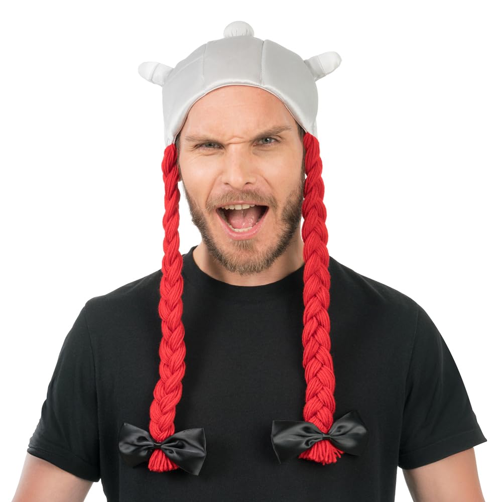 Chaks Obelix Adult Helmet – Asterix and Obelix – Orange – One Size