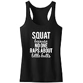 FANNOO Tank Tops for Women-Womens Funny Saying Fitness Workout Racerback Tank Tops Sleeveless Shirts