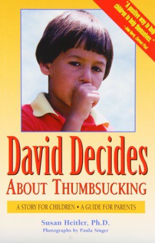 David Decides about Thumbsucking : A Story for ... B00A2RSREC Book Cover