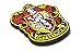 Harry Potter House of Gryffindor Crest, Slytherin, Ravenclaw, Huflepuff and Hogwarts Embroidered Patch Applique for Coat Jacket Gear Cap Hat Backpack (Style 3)