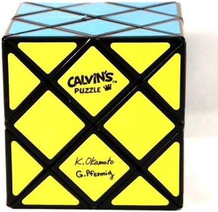 Black Lattice Cube by Calvin's Puzzle