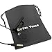 Lavalier Lapel Microphone Clip-on Omnidirectional Condenser Mic for Apple iPhone, iPad, iPod Touch, Samsung Android and Windows Smartphones Film Interviews Vocal Video Recording (Black)