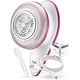 New Sweater Pill Remover Fabric Shaver Lint Remover with USB Charging Cord,Rechargable Lint Shaver, Extra Blade Included, Sweater Shaver for Clothes Bobbles,Fluff,Fuzz,Balls