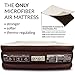 Englander First Ever Microfiber Queen Air Mattress, Luxury Microfiber airbed with Built in Pump, Highest End Blow Up Bed, Inflatable Air Mattresses for Guests Home Travel 5-Year Warranty (Brown)thumb 2