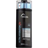 TRUSS Ultra Hydration Professional Conditioner, Ceramides, 10.14 fl oz | Salon care for dry damaged hair. Nano repair with hyaluronic acid and keratin for weightless high-gloss shine.