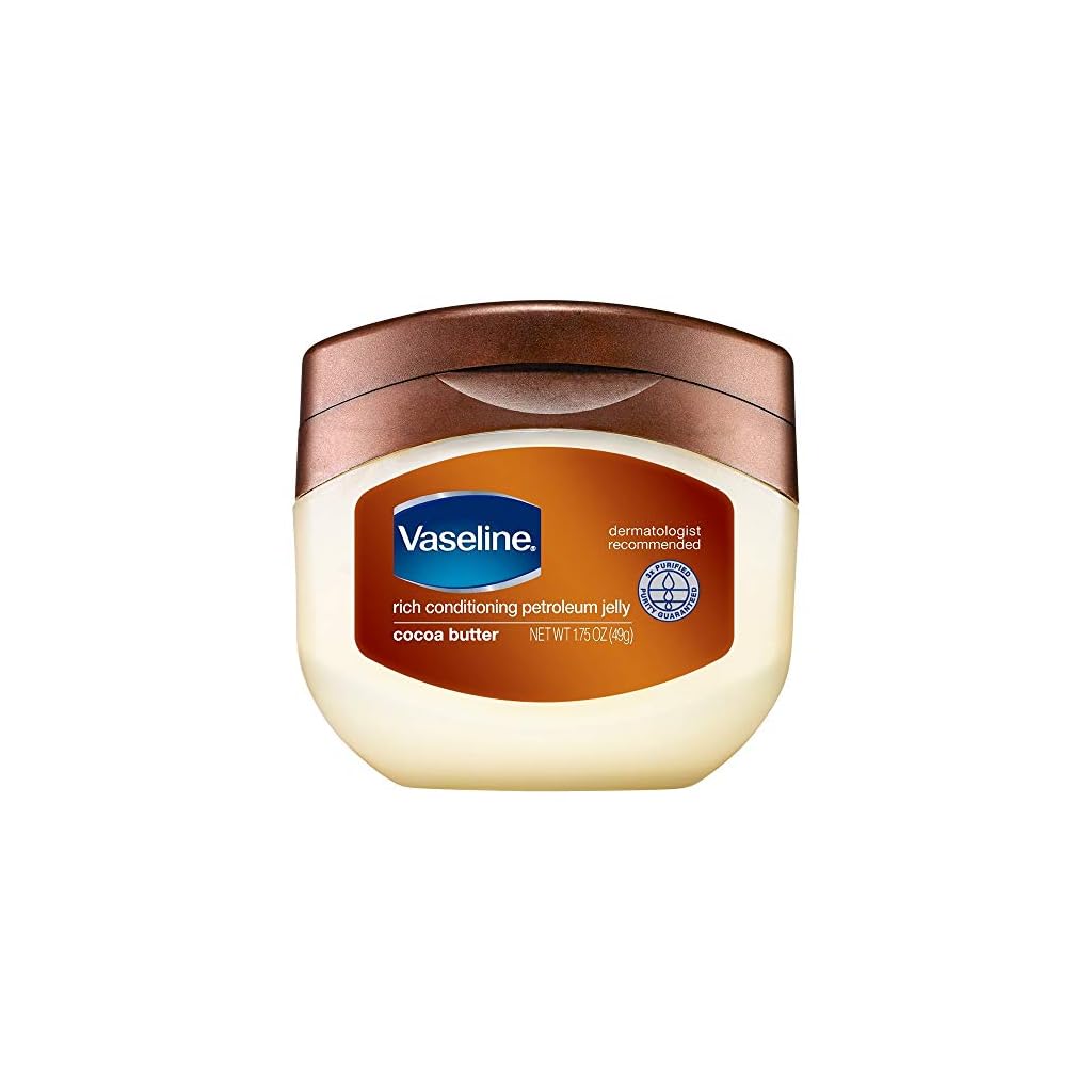 Vaseline Petroleum Jelly For Dry Cracked Skin Cocoa Butter 7.5 oz