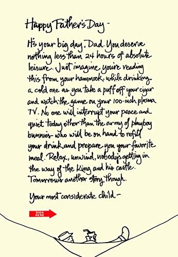 Quiplip YT206PCK Father's Day Greeting Cards