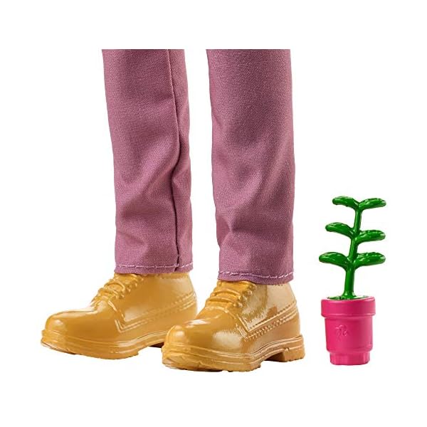 Barbie "Spaß auf dem Bauernhof Ken Puppe (brünette) – Bild 5