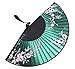 Amajiji Charming Elegant Modern Woman Handmade Bamboo Silk 8.27