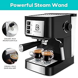 CASABREWS Espresso Machine 20 Bar, Professional