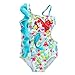 Disney Ariel Swimsuit for Girls Size 5/6 White