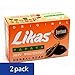 Likas Original Papaya Whitening Soap, (Pack of 2)