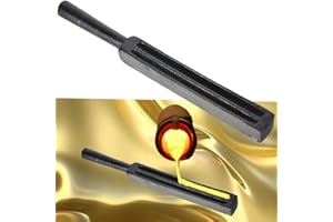 WAYMIL 11" Wire Combination Double Sided Strip Ingot for Melting Casting Refining Gold Silver Copper Aluminum Brass and Others Metals