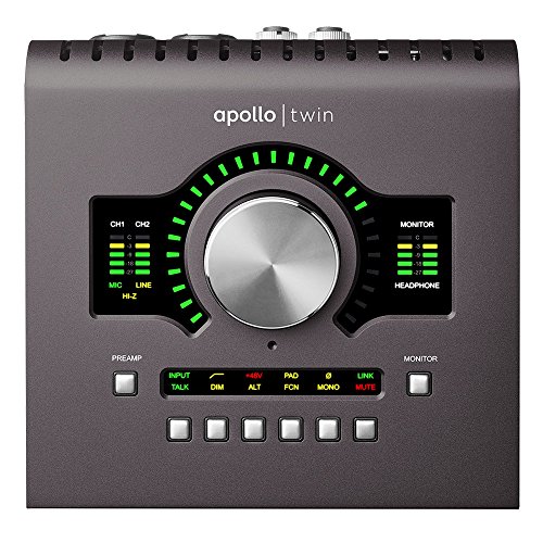 Universal Audio Apollo Twin MKII Quad (APLTWQII)