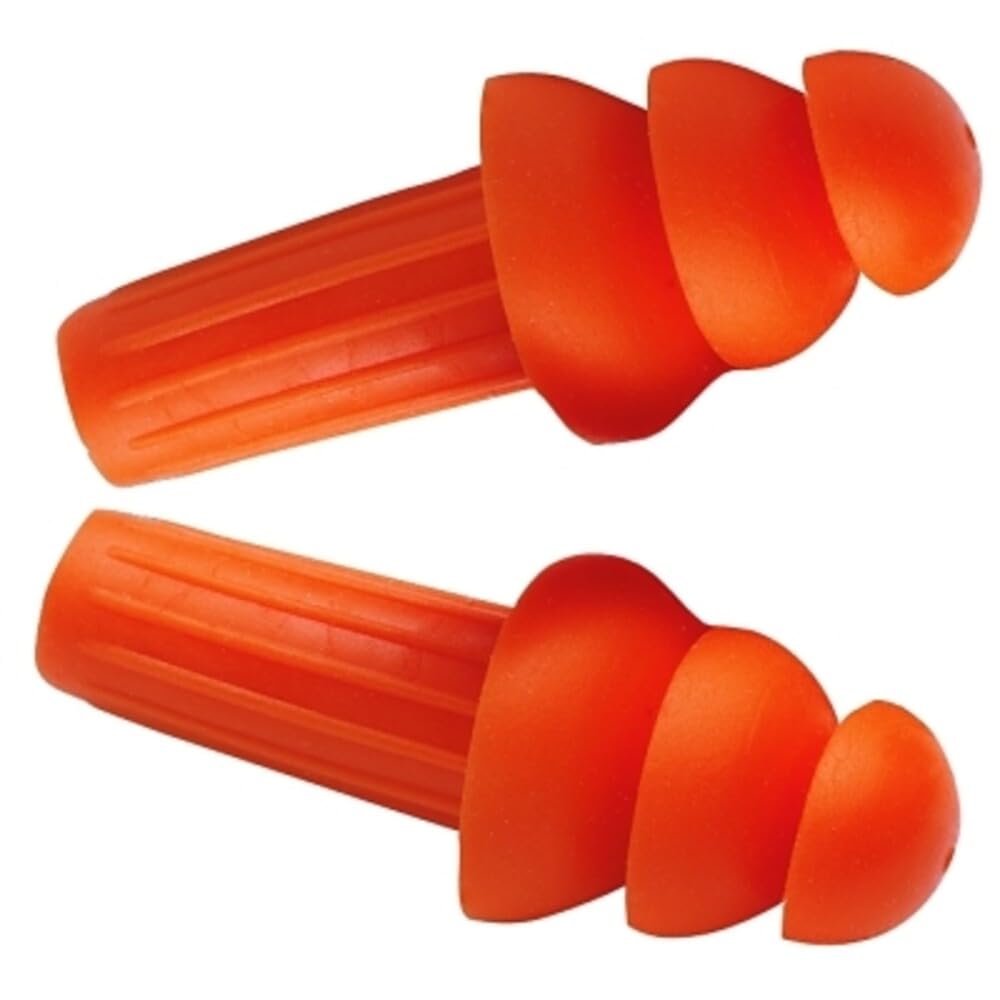 Kimberly Clark JACKSON SAFETY H20 67220 Reusable Ear Plugs Without Cord, Orange (Pack of 400)