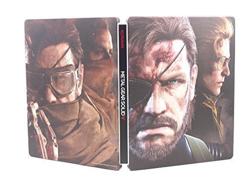 Metal Gear Solid V Phantom Pain Steelbook Case [G2 Size] [NO GAME]