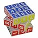 CuberSpeed Sudoku 3x3 Magic Cube Transparent 3x3x3 Speed Cube Clear Body with Numbers Sudoku