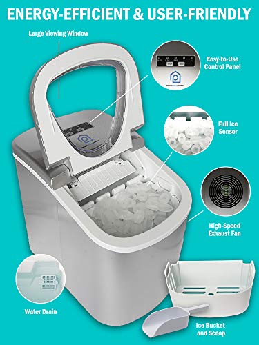 1 Prime+Home+Portable+Stainless+Counter