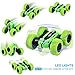 SB Toys RC Stunt Car RC Car Remote Control Car, 360 Degree Flips Double Sided Rotating Race Car, Remote Controlled Car for Kids, 4WD Monster Truck Tumbling Crawler Vehicle, Best Gift for Kids Green