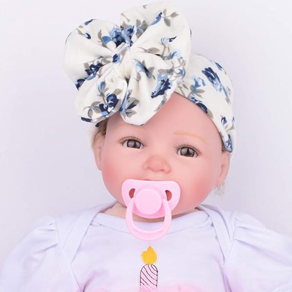 floral baby turban