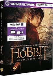 Le Hobbit : Un voyage inattendu - Warner Ultimate (Blu-ray+ Copie digitale UltraViolet)
