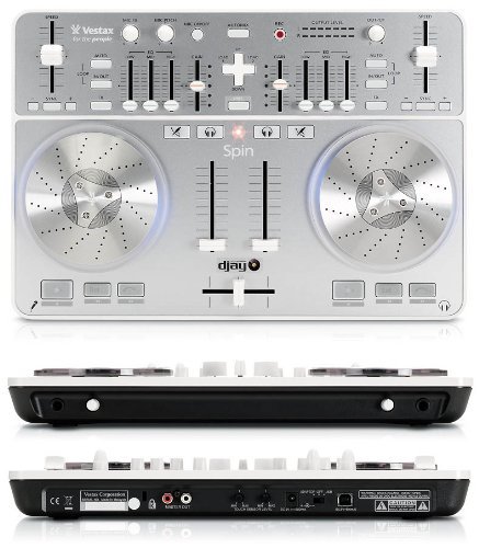 Vestax typhoon djay pro