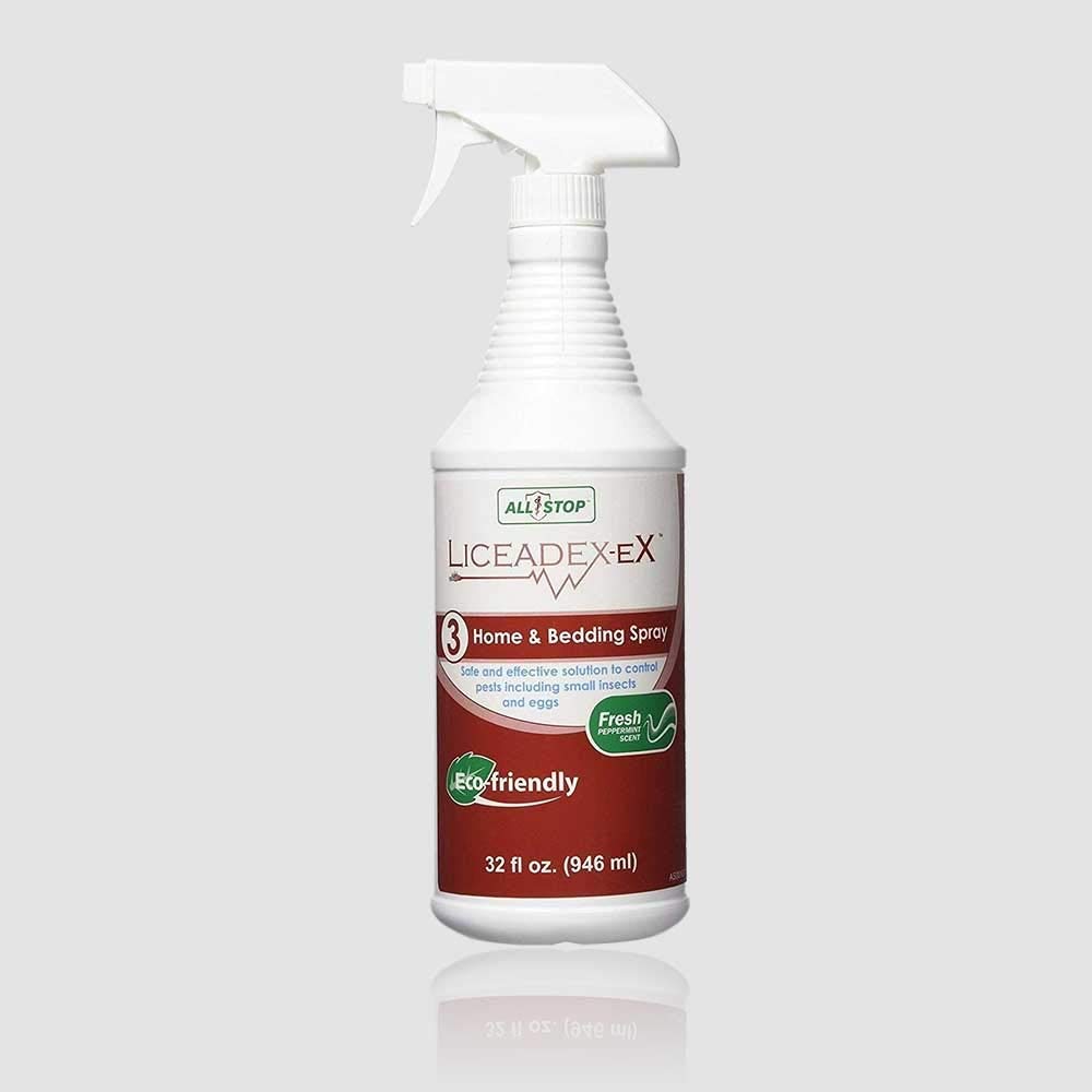 LiceadexeX Home & Bedding Spray Complete Lice Home Removal 32 oz