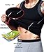 NINGMI Sweat Vest for Men Neoprene Waist Trainer Tank Weighted Vest Waist Trimmer Sauna Suit Running Vest