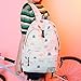 Joymoze Leisure Backpack for Girls Teenage School Backpack Women Backpack Purse Flamingos