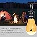 DOMEZAN Solar Light Indoor, Portable Outdoor Emergency Light Rechargeable 165 LM Bulb for Hurricane Off-Grid Home, Chicken Coop, Shed, Barn