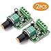 RioRand Low Voltage DC 1.8v 3v 5v 6v 12v 15V Motor Speed Controller 2A PWM 2PCS