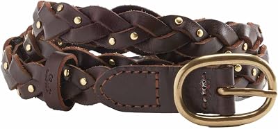 LEVIS Damen TAYLOR BRAID BELT BELTS, CAVIAR, 105
