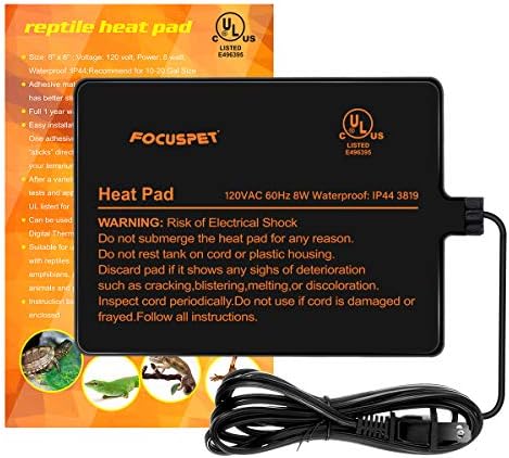 terrarium heating pad