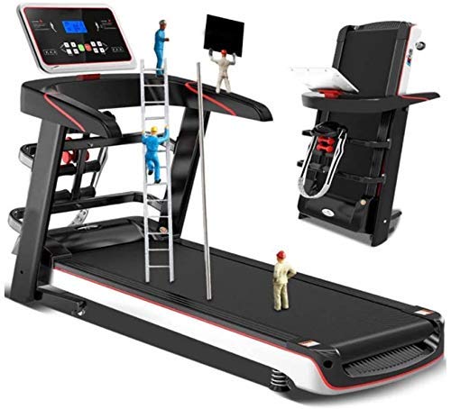 FYSY-Treadmill-Electric-TreadmillElectric-Portable-Space-Saving-Fitness-Motorized-Walking-Running-Machine-Foldable-Jogging-Walking-Running-Machine-for-Home-Use-fangkai77