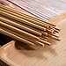 Chopsticks Reusable Dishwasher Safe Natural Chinese Health Wooden Bamboo Chopsticks,Long 10 Pairs Sets for Restaurant Home Use Premium Material (As Picture)