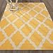Sweet Home Stores BCF1921-5X7 Rug, Yellow