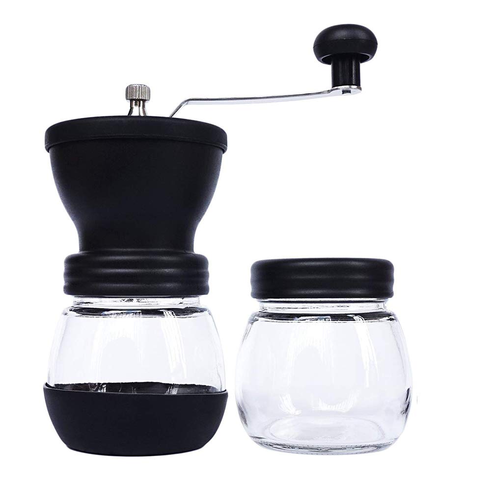 Best  glass coffee burr grinder
