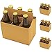 6 Pack Beer Holder (Pack of 4)