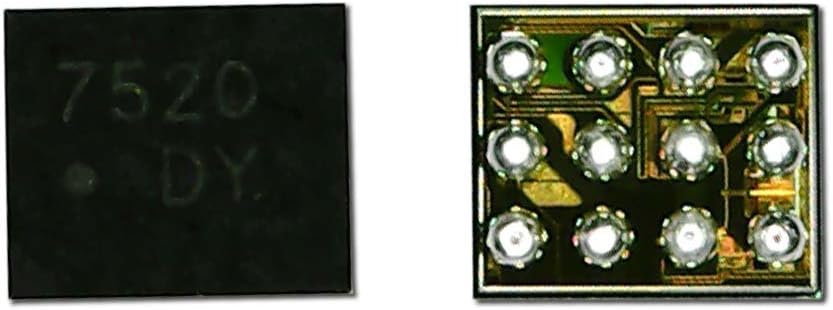 Group Vertical Replacement Backlight Driver/Boost IC Compatible with Apple iPhone 5C/5S/6/6 Plus (A1456 A1507 A1516 A1529 A1532 A1453 A1457 A1518 A1528 A1530 A1533 A1549 A1586 A1589 A1522 A1524 A1593)