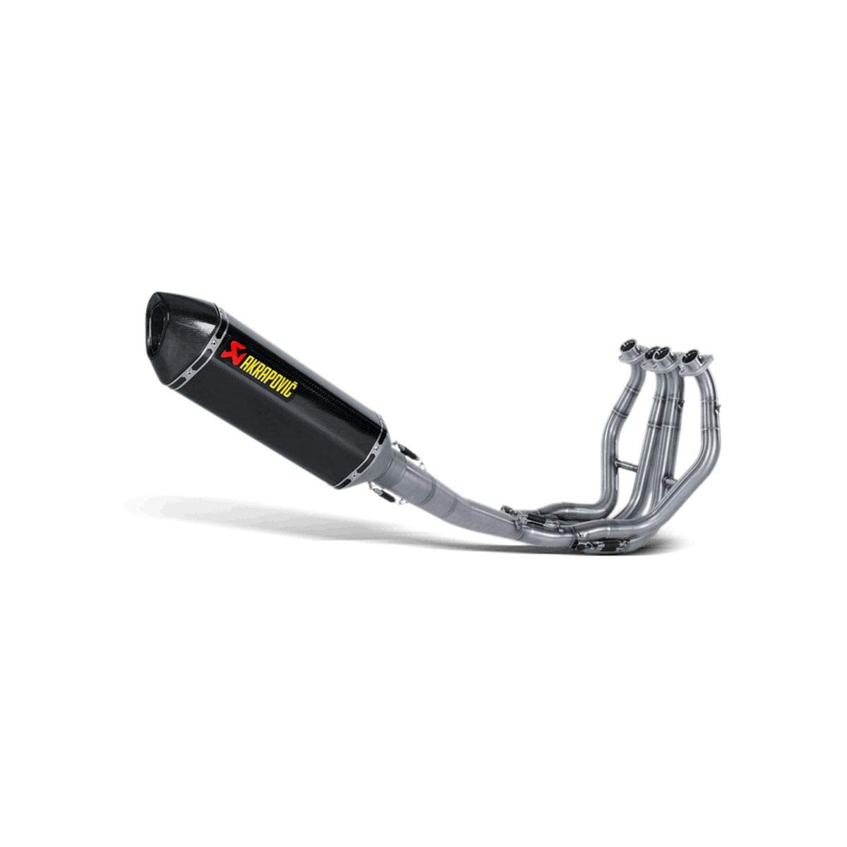 Akrapovic Racing Full System Exhaust (Single/Carbon Fiber) for 08-12 Suzuki Hayabusa