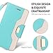 iPhone 8 Plus / 7 Plus Wallet Case, ProCase Flip Fold Card Case Stylish Slim Stand Cover with Wallet Case for Apple iPhone 8 Plus / iPhone 7 Plus -MintGreen