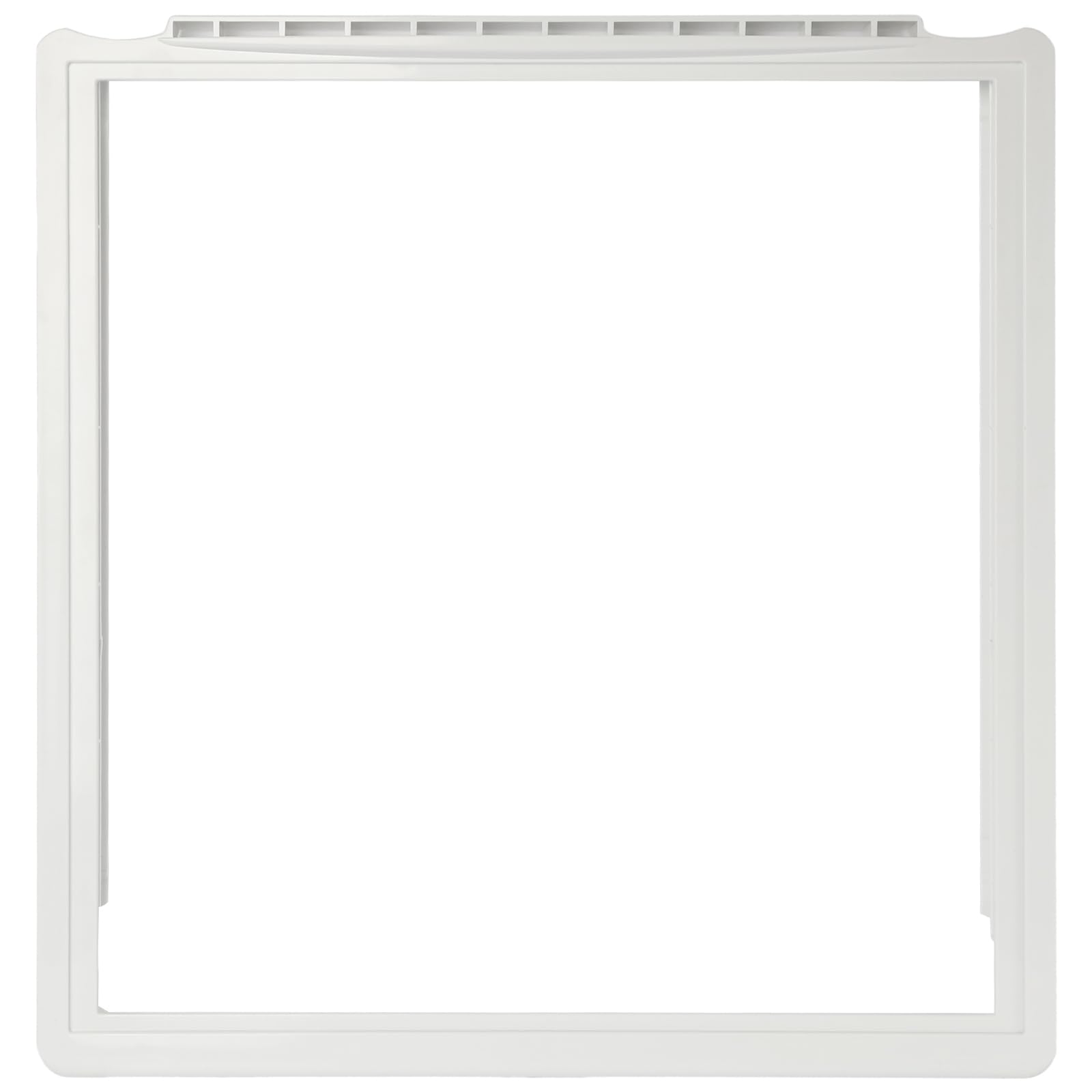 Photo 1 of 241969501 Glassless Refrigerator Shelf Frame for Frigidaire Shelf Frame Replacement Part Number 240443384 AP4393449 1512548 AH2361232 EA2361232 PS2361232