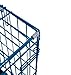 Internet's Best Wire Dog Kennel | Medium (36 Inches) | Double Door Metal Steel Crates | Indoor Outdoor Pet Home | Folding and Collapsible Cage | Blue