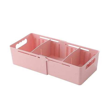 Womdee Drawer Storage Organizer Box Retractable Desktop Drawer