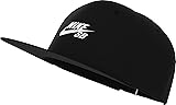 Nike SB Unisex-Adults Baseball Cap - Black/White