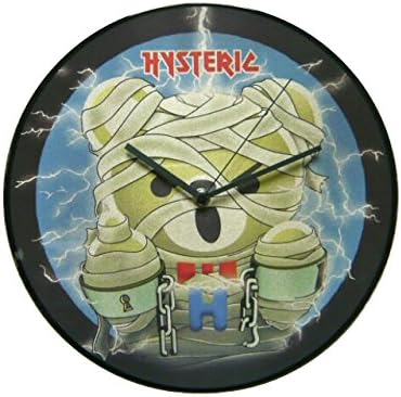 Amazon Co Jp ヒステリックグラマー Hysteric Glamour ノベルティー Vinyl Clock 壁掛け時計 レコード盤 ベアメイデン柄 Hys Girl 服 ファッション小物 Amazon Co Jp ヒステリックグラマー Hysteric Glamour ノベルティー Vinyl Clock 壁掛け時計 レコード盤 ベアメイデン柄 Hys Girl 服 ファッション小物