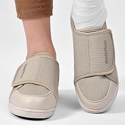 Women's Diabetic Shoes Easy put on with Adjustable