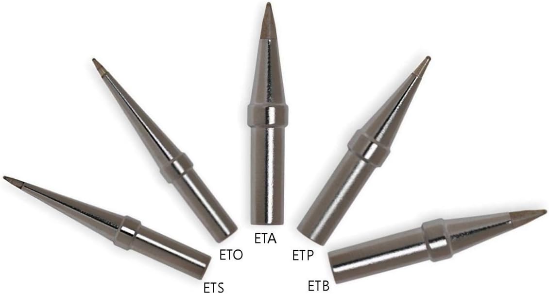 Weller WE1010NA Digital Soldering Station KIT W/ ETA ETB ETP ETS TIPS